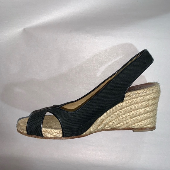 CHRISTIAN LOUBOUTIN size 38 platform wedge heels - Picture 14 of 16